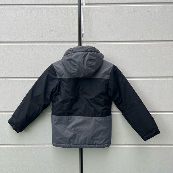 Columbia Kids' Toddler Lightning Lift Jacket Medium Black/Graphite Boys S(8) - Picture 5 of 7